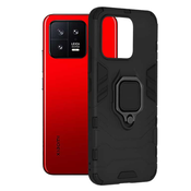 Techsuit Silicone Shield ovitek za Xiaomi 13 - črna