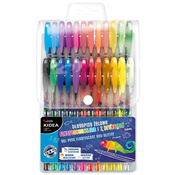 Gel olovke u boji Kidea - 24 boje