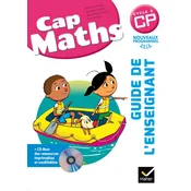 Cap Maths CP éd. 2016 - Guide de lenseignant + CD Rom