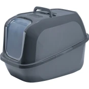 MODERNA Toalet za macke Mega Deluxe, Tamnosivi