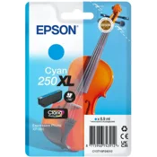 Epson 250XL Violin Claria Photo HD spremnik s tintom 1 kom Original Visoki (XL) prinos Plavo