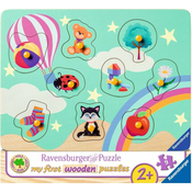 Ravensburger Moje prve stvari Lesena sestavljanka