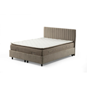 HANAH HOME Krevet Safir Set 120 x 200 v2 Brown