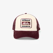 Čepica New Era 9FORTY A-Frame Trucker Cord Visor Maroon/ Stone Universal