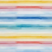 ZUNANJE PISALNE OXFORD - Stripes - DX2831