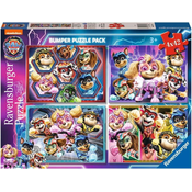 Ravensburger Sestavljanka Paw Patrol v velikem filmu 4x42 kosov