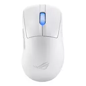 Miš ASUS ROG Keris II Ace Wireless - bežični miš - bijeli ROG KERIS II ACE WIRELESS WHITE