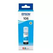 Epson 106 cyan mastilo za &scaron;tampače