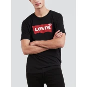 LEVIS Majica, črna