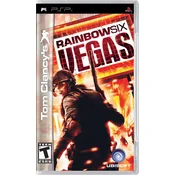 Tom Clancys Rainbow Six Vegas (PSP) - rabljeno