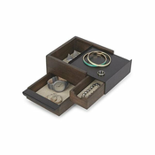 Umbra Škatla za nakit STOWIT mini črna/rjava 1005314048