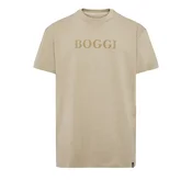Boggi Milano Majica temno siva/greige