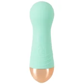 VIBRATOR CUTIES DUAL GREEN