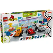 LEGO Duplo Trkacki automobili i vozaci tima F1 10445