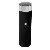 Berlingerhaus Termos BH-9681 nehrdajuci celik s LED zaslonom 500 ml mat crna kolekcija