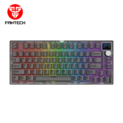 FANTECH Gaming mehanicka tastatura MK910 PBT MAXFIT FROST WIRELESS (plavi switch) crna