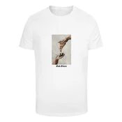 Mens T-shirt God Given Pizza white