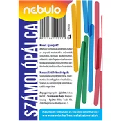 Nebulo: Barvne računalske paličice, 40 kosov