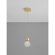 BRILLE VISILICA LED 7W/3200K/344,54lm/IP20/ZLATNA NL9511020