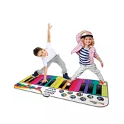 WEBHIDDENBRAND N-GEAR Giant Piano Mat / Dance Mat za otroke