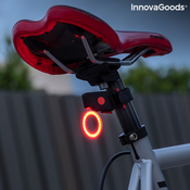 Stražnje LED svjetlo za bicikl Biklium InnovaGoods
