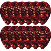 Fender 358 Shape Classic Celluloids 12 Trzalica
