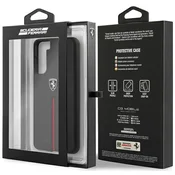 Ferrari Ferrari Futrola Za Samsung S21+ G996 Tvrda Futrola S Najlonskim Prugama
