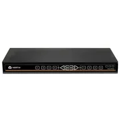 Vertiv SCM145DPH-400 stikalo KVM Črna