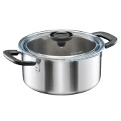 Lonec s pokrovom 20 cm / 3 l iz nerjavečega jekla - 1072316 - Fiskars