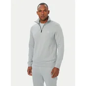 BOSS Pulover Zetrust 50468926 Svetlo siva Regular Fit