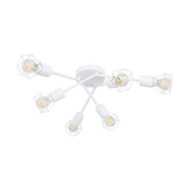 Globo 54802W-6 - Plafonski luster XARA 6xE14/40W/230V