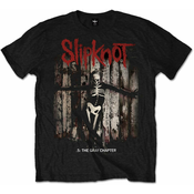 Slipknot Grey Chapter Album Mens Blk T Shirt: XL