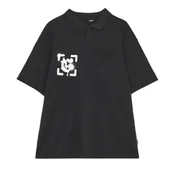 Cropp - Crna polo majica - CRNO