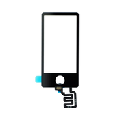Apple iPod Nano (7. generacija) - steklo na dotik (črno)