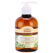 Green Pharmacy Body Care Marigold & Tea Tree gel za intimno higieno (0% Parabens  Artificial  Colouring) 370 ml