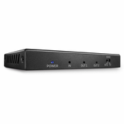 Lindy 38235, HDMI, 2x HDMI, 3840 x 2160 pikseli, Crno, Metalno, CE, FCC, RoHS, REACH, California Proposition 65