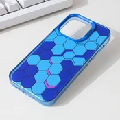 Torbica Honeycomb Color za iPhone 15 Pro 6.1 type 5