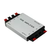Pojacivac signala za RGB trake, 12/24VDC, 3x4A