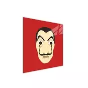 shumee STEKLENA ZAŠČITNA PLOŠČA ZA ŠTEDILNIK 50x52 FACE