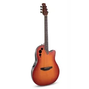 Applause E-Kitara Elite AE48 Super Shallow Cutaway AP521.228 Gewa