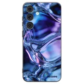 Silikonski črni ovitek za Samsung Galaxy S26 FE - Iris liquid