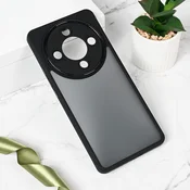Maska za Honor Magic 6 Lite Shining Camera crna