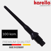 Pikado špice KARELLA/Keypoint/2BA/črne