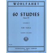 WOHLFAHRT;60 STUDIES OP.45,VOL.2