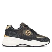 Superge MICHAEL Michael Kors Zuma MK02656211 Temno rjava