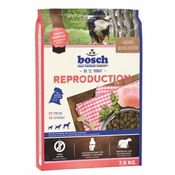 Hrana za pse Bosch Reproduction 7,5kg - za breje in doječe psice - Bosch - Normalno aktivni - Piščanec - Odrasel (1-7 let) - Majhna - 15 kg - brez jagnjetine