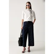 Weekend Max Mara  majica z dolgimi rokavi ženska bombažna z elastanom WKDMULTIA