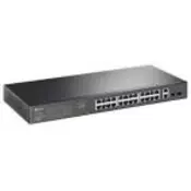 TP-Link TL-SG1428PEGigabit 28-Port Easy Smart 24-Port PoE+