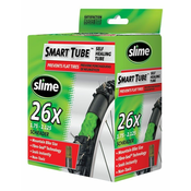 Slime Smart Tube MTB 26 zračnica, z gelom, 26 x 1,75-2,15 PV