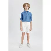 DEFACTO Boys Gabardine Shorts